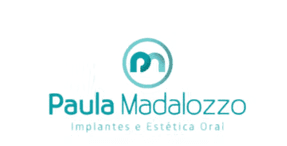 Logo de Paula Madalozzo — Implantes e Estética Oral, parceira odontológica da CL Cuidados